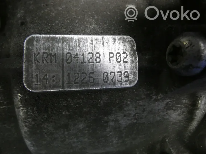 Volkswagen Scirocco Caja de cambios manual de 6 velocidades KRM04128