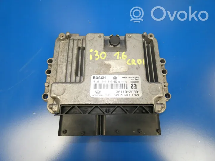 KIA Ceed Sterownik / Moduł ECU 391132A931