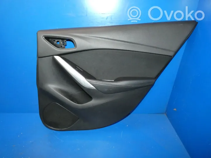 Mazda 6 Garniture panneau de porte arrière 