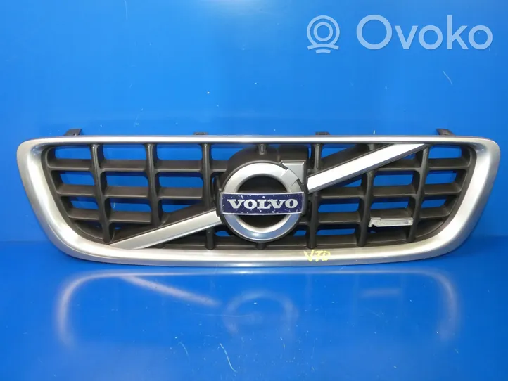 Volvo V70 Griglia superiore del radiatore paraurti anteriore 