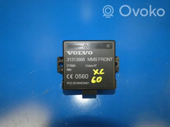 Volvo XC60 Boîtier module alarme 31313866