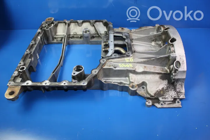 Volkswagen Touareg I Oil sump 