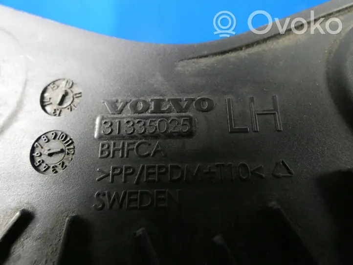Volvo S60 Chlpacze przednie 31335025