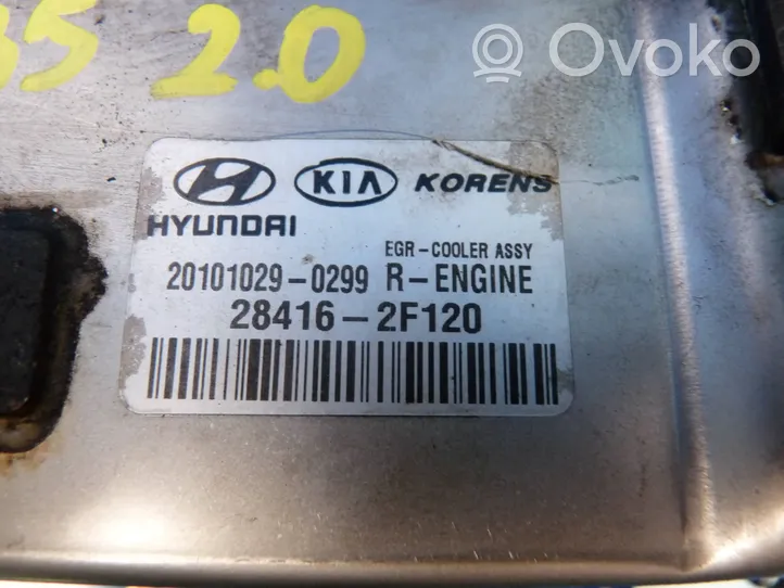 Hyundai ix35 Valvola di raffreddamento EGR 28416-2F120