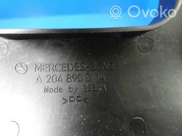 Mercedes-Benz CLS C218 X218 Hazard Warning Triangle Mounting Bracket A2048900114