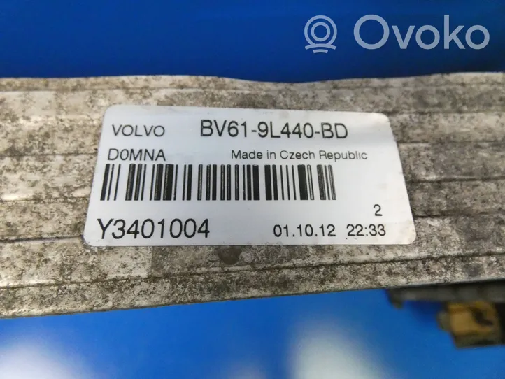 Volvo V40 Interkūlerio radiatorius BV619L440BD