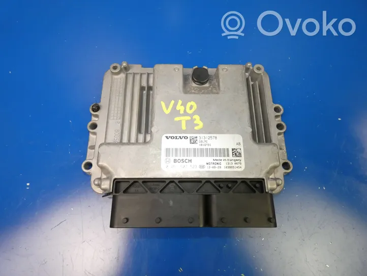 Volvo V40 Moottorin ohjainlaite/moduuli 31312578