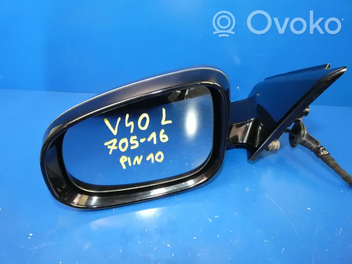 Volvo V40 Specchietto retrovisore elettrico portiera anteriore 