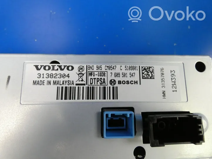 Volvo V40 Monitor/display/piccolo schermo 31382304