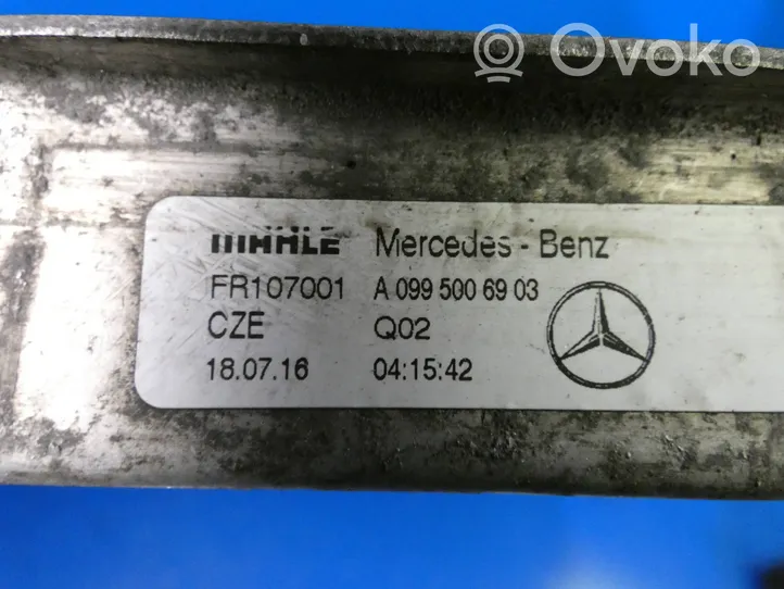Mercedes-Benz C W205 Aušinimo skysčio radiatorius A0995006903