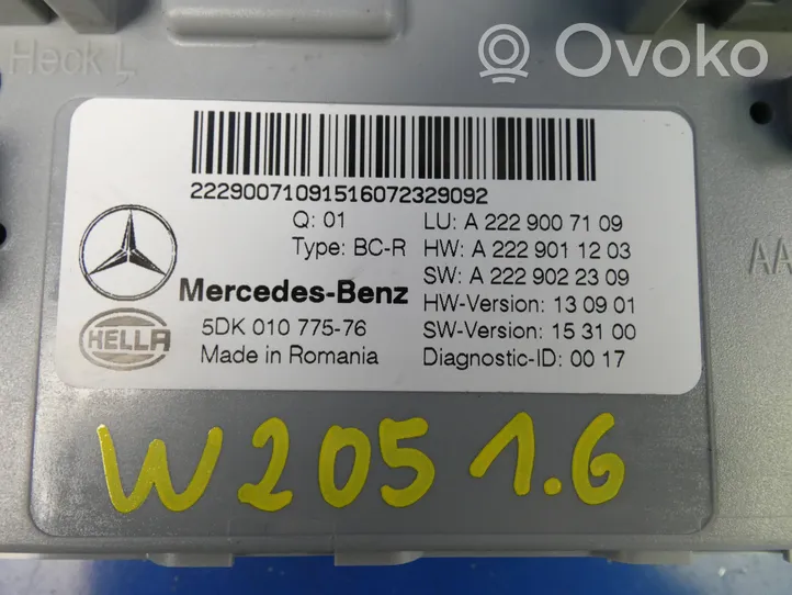 Mercedes-Benz C W205 Altre centraline/moduli A2229007109