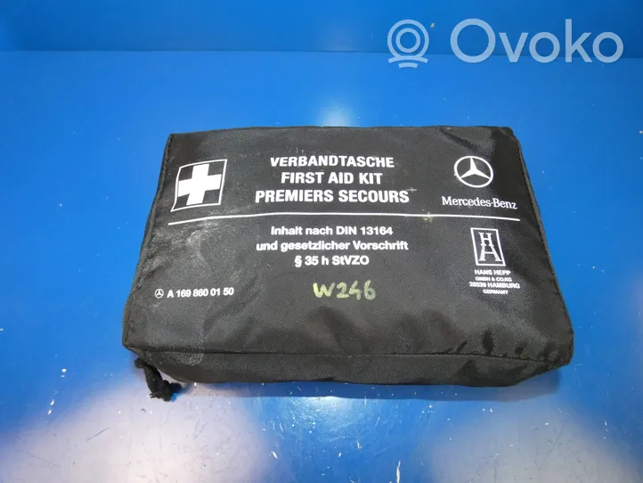 Mercedes-Benz B W246 W242 Cassetta degli attrezzi A1698600150