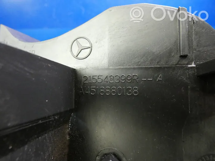 Mercedes-Benz Citan W415 Atrapa chłodnicy / Grill A4518880138