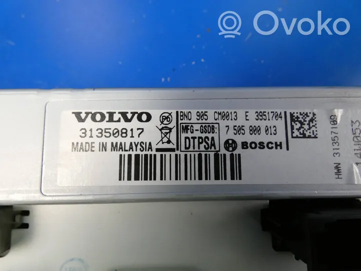 Volvo V40 Monitor/display/piccolo schermo 31350817