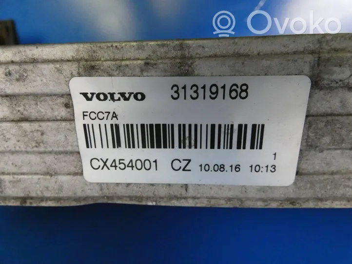 Volvo V40 Refroidisseur intermédiaire 31319168