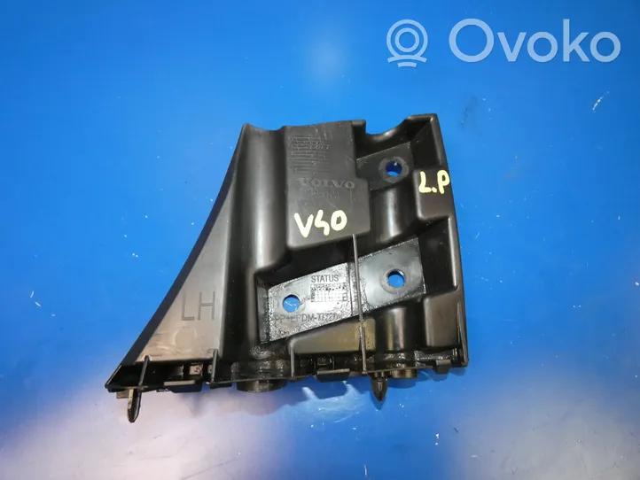 Volvo V40 Staffa di rinforzo montaggio del paraurti anteriore 31395101