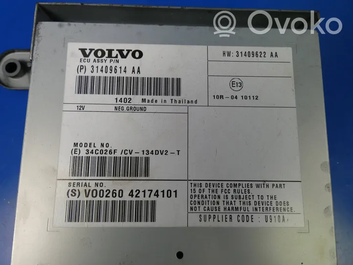 Volvo V40 Amplificateur de son 31409614