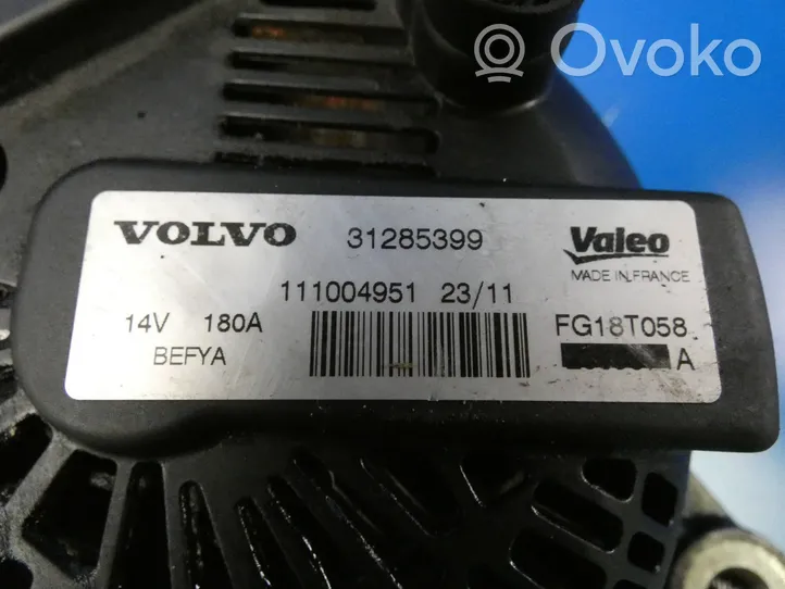 Volvo V60 Alternator 31285399