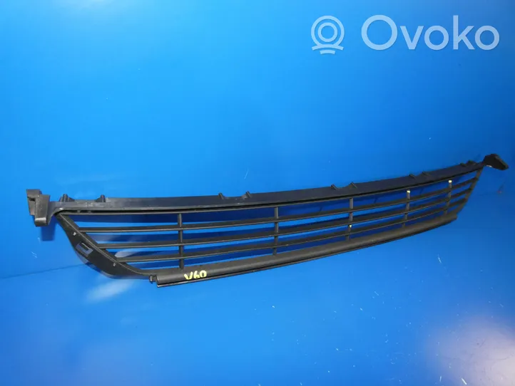 Volvo V60 Front bumper lower grill 