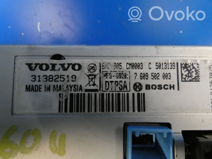 Volvo V60 Monitor / wyświetlacz / ekran 31382518