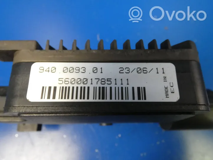 Volvo V60 Electric radiator cooling fan 940009301