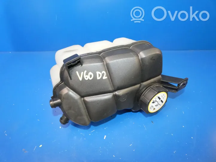 Volvo V60 Coolant expansion tank/reservoir 6G918K218A