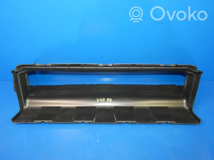 Volvo V40 Déflecteur d'air de radiateur de refroidissement 31323114