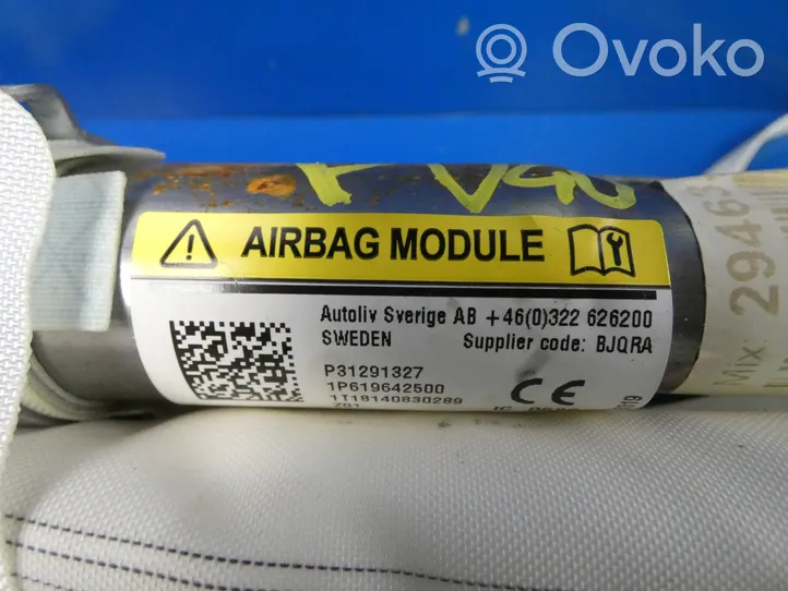 Volvo V40 Airbag da tetto 31291327