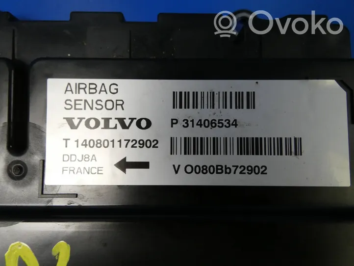 Volvo V40 Module de contrôle airbag 31406534