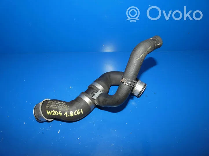 Mercedes-Benz C W204 Engine coolant pipe/hose A2045012682