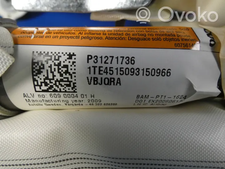 Volvo XC60 Roof airbag 31271736