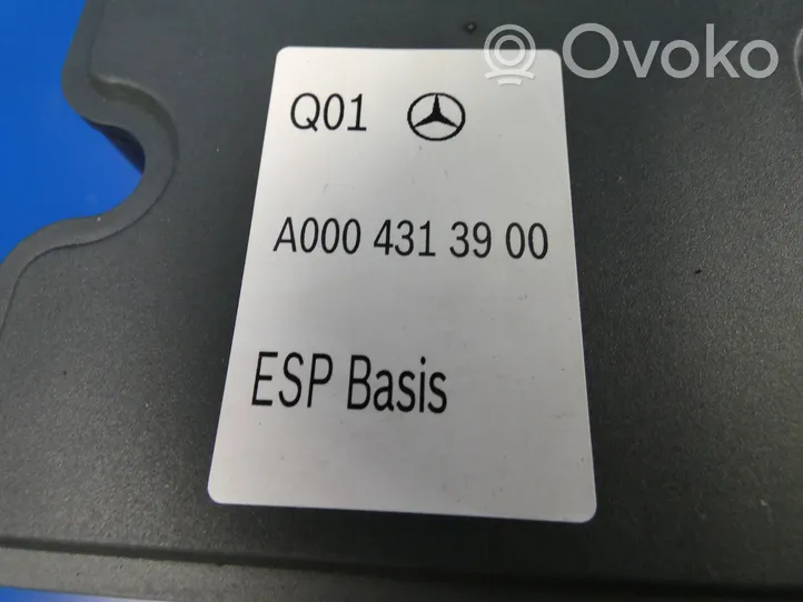 Mercedes-Benz GLA W156 Pompa ABS A0004313900