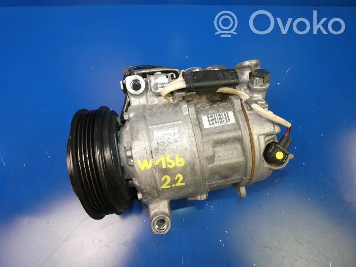 Mercedes-Benz GLA W156 Klimakompressor Pumpe 4472501670