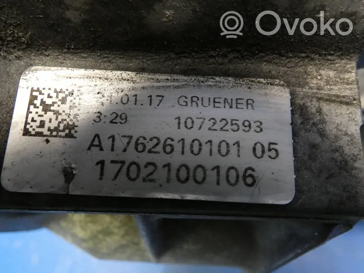 Mercedes-Benz GLA W156 6 Gang Schaltgetriebe A1762610101