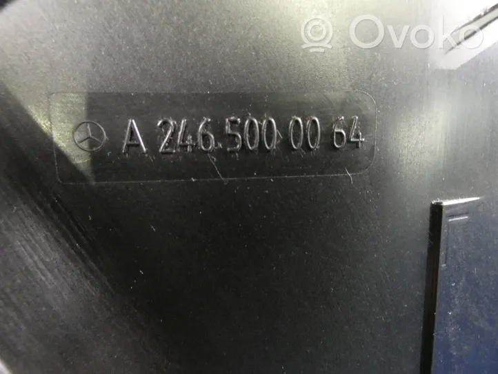 Mercedes-Benz GLA W156 Osłona wentylatora chłodnicy A2465000064