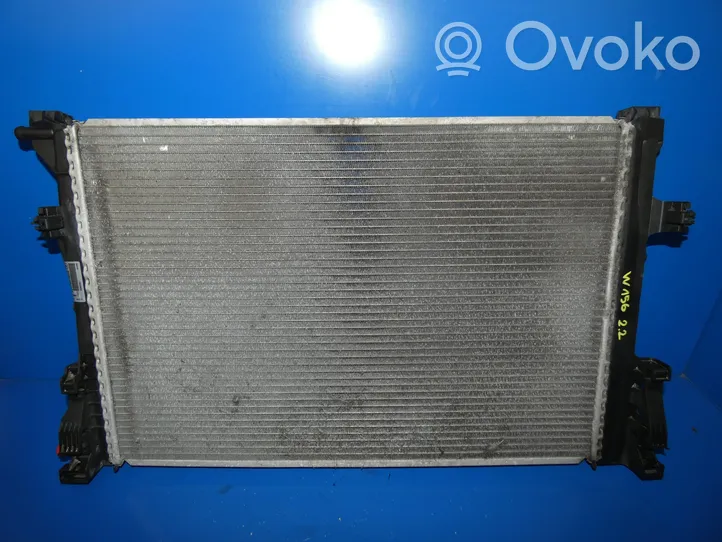 Mercedes-Benz GLA W156 Dzesēšanas šķidruma radiators A2465001203