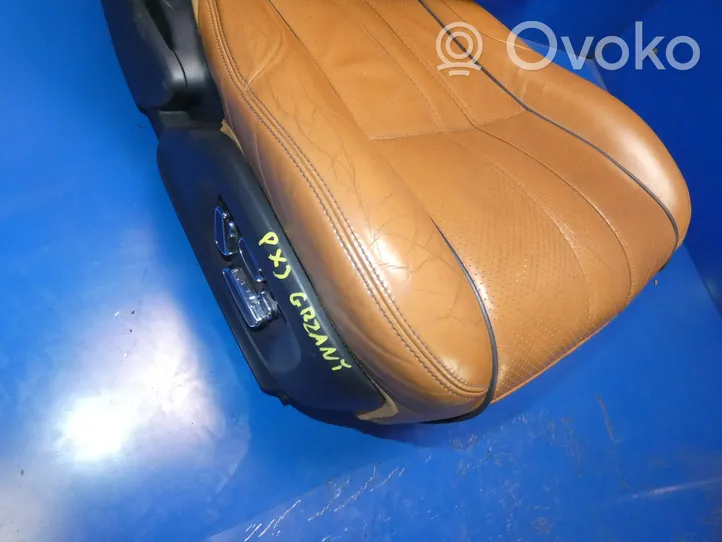 Jaguar XJ X351 Fotel przedni pasażera K822