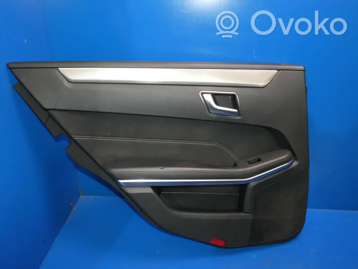 Mercedes-Benz E W212 Rear door card panel trim 