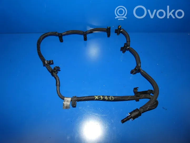 Jaguar XJ X351 Fuel return line/hose 9X2Q-9K022-BC