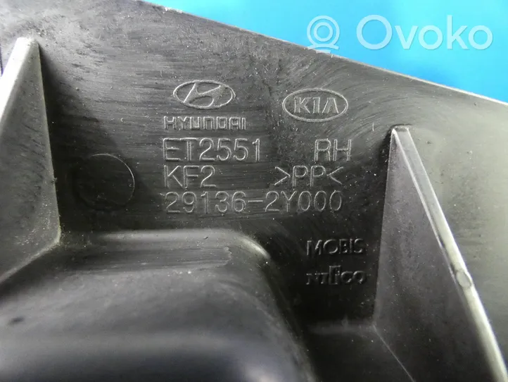 Hyundai ix35 Déflecteur d'air de radiateur de refroidissement 29136-2Y000