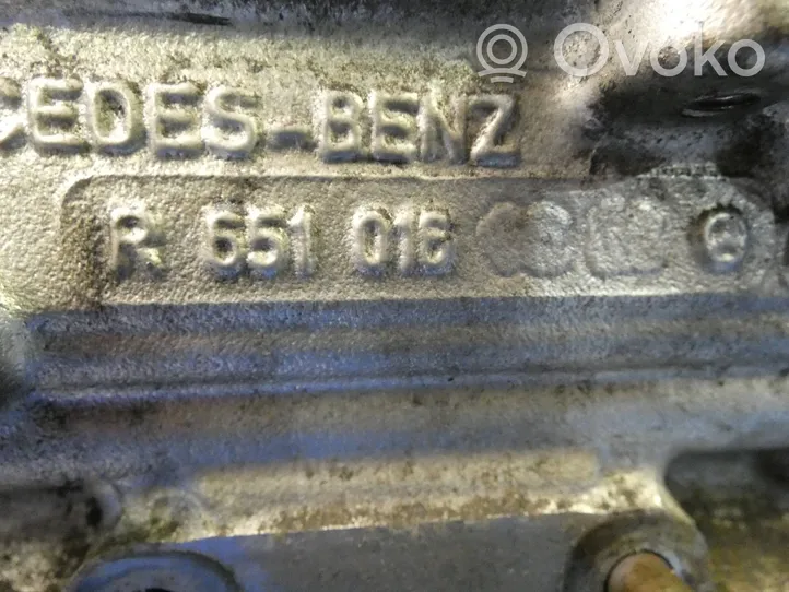 Mercedes-Benz E W212 Culasse moteur 