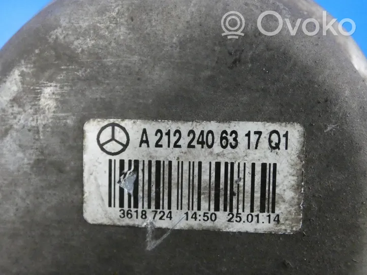 Mercedes-Benz E W212 Variklio pagalvė A2122406317