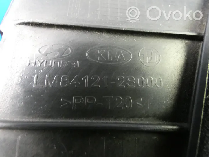 Hyundai ix35 Rivestimento della modanatura della chiusura del vano motore/cofano 84121-2S000