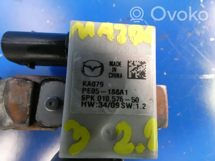 Mazda 3 II Câble négatif masse batterie PE05-188A1