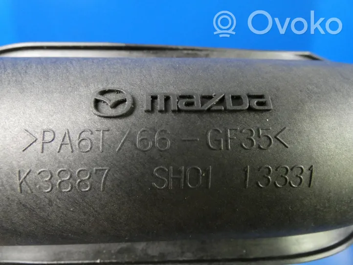 Mazda 3 II Część rury dolotu powietrza AH0113331