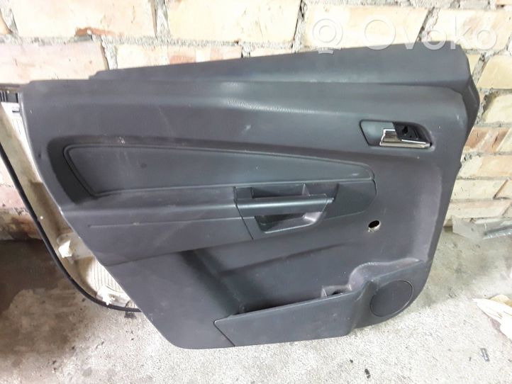 Opel Zafira B Garniture panneau de porte arrière 13165293