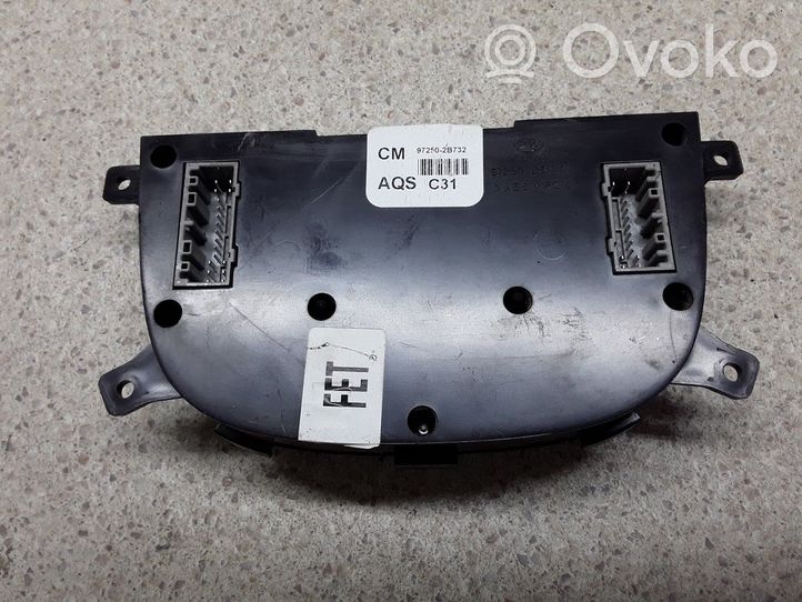 Hyundai Santa Fe Climate control unit 972502B732