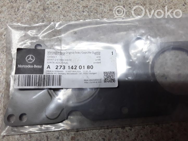 Mercedes-Benz ML W164 Inna część głowicy cylindra A2731420180