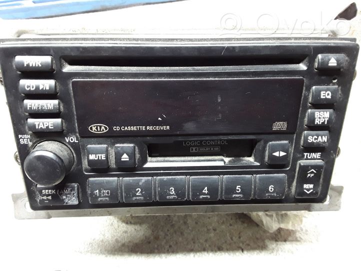 KIA Carnival Radio/CD/DVD/GPS-pääyksikkö 1K5LC66860