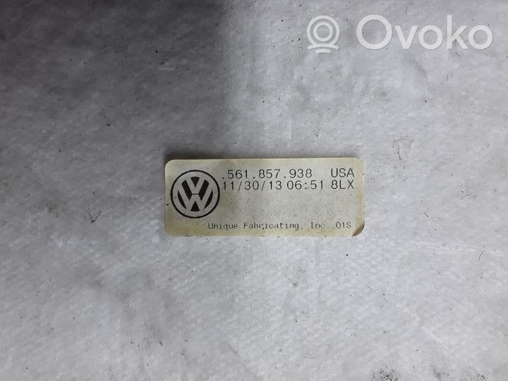 Volkswagen PASSAT B7 USA Kit de boîte à gants 561857135